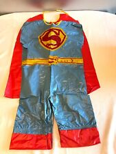 1973 Ben Cooper Superman Costume No Mask Size 8-10 youth picture