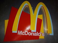 Sale McDonald’s 3D Advertising Sign Golden Arch 12