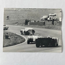 Vintage Bernard Cahier Racing Photo Photograph John Surtees Lola Chevrolet +  picture