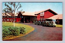 Waymart PA-Pennsylvania, Ladore Lodge, Advertising, Vintage Souvenir Postcard picture