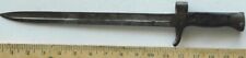 French Bayonet Model 1892 Berthier Modified Blade Length No Scabbard picture