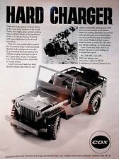 1973 Cox Army Command Jeep Military Toy - Vintage Advertisement picture