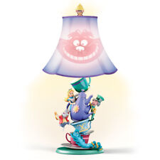 Disney ALICE IN WONDERLAND Mad Hatter's Tea Party Lamp NEW picture
