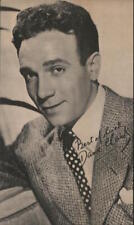 Actor 1948 Best of Luck Dane Clark Warner Bros. Antique Postcard 0.01 stamp picture