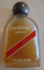 1981 Cambridge Men’s Cologne, Original Vintage, Gentlemen’s Fragrance (1/2 Full) picture