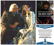 Mary Steenburgen signed Back to the Future 8x10 Photo Beckett COA Proof auto picture