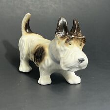 Vintage Mid-Century Terrier Dog Figure Made in Japan Porcelain Scottish Puppy picture
