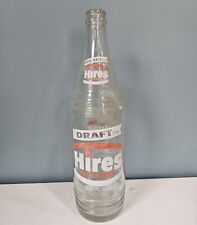 Vintage ACL Soda Bottle:  HIRES ROOT BEER of EVANSTON, ILL --  26 oz G904 picture