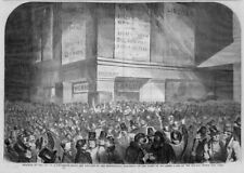 PRESIDENTIAL ELECTION OF 1860 DRUMMOND LIGHT NEW YORK 1860 ARCHIVES OF HISTORY picture