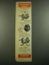 1952 Pflueger Skilkast, Medalist and Supreme Reels Advertisement picture