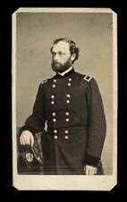Original 1860s CDV of Civil War General Quincy Adams Gillmore picture