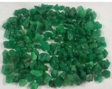  100 Ct  Fantastic Quality Rich Green Color Emerald  Crystal Lot @ Swat Valley  picture