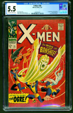 X-men #28 CGC 5.5 1st banshee picture