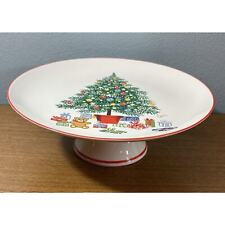 Vintage Himark Happy Holidays Saltera Christmas Dish/Platter picture