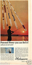 1970 Print Ad of Shakespeare Wonderod Fishing Rod picture