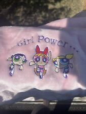 2 The Powerpuff Girls Pink Fuzzy Car Seat Covers Bucket Seats Vehicle New Y2K picture