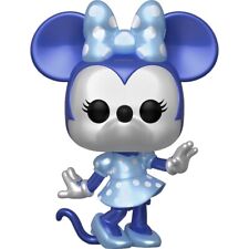 Minnie Mouse (metallic) • FUNKO • Make-A-Wish Special Ed • w/Protec • Ships Free picture