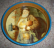 VINTAGE 1930s LOUIS F NEUWEILER'S SONS PORTER CREAM ALE PILSNER BEER TRAY 13-1/4 picture