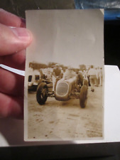 1940'S KELLY PETILLO INDIANAPOLIS 500 RACE CAR DRIVER PHOTOGRAPH & AUTOGRAPH SCC picture