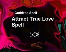 X3 Attract True Love - Goddess Casting - Pagan Magick picture