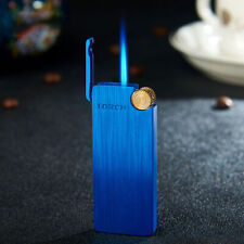 Refillable Torch Flame Windproof Butane Lighter Cigar Cigarette Lighters Jet Gas picture