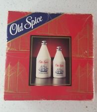 VINTAGE Old Spice After Shave & Cologne Gift Set and Coupon New  picture