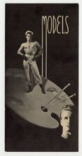 George Quaintance 1950 Photo Portfolio Catalog Gay Physique Models Edwardo picture