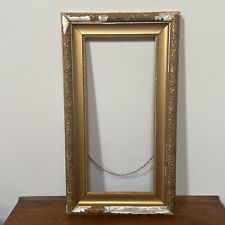 Rare Antique Victorian Large Gold Gilded Ornate Wooden Art Frame-Fix Up picture