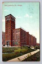 Chicago IL-Illinois, Sears Roebuck & Co, c1908 Vintage Souvenir Postcard picture