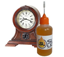 Slick Liquid Lube Bearings, BEST 100% Synthetic Lubricating Oil for Shelf Clocks picture