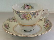 Vintage Colclough Fine Bone China Cup & Saucer Made in Longton England picture