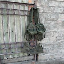 Vintage ≈1960s Army Load Carrying Equipment Military Vest picture