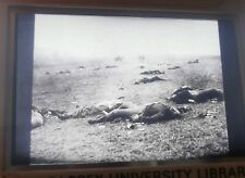 2x Vintage 35mm Slides July 1863 gettysburg battle Field Deceased Soldiers ✨✨7# picture