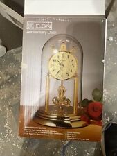 elgin anniversary clock No. E-1021 picture