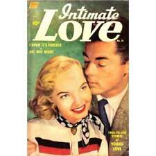 Intimate Love #18 in Very Fine condition. [t` picture