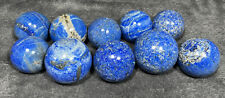 55-67mm Lapis Lazuli wholesale 10PCs spheres balls crystals 3kg wholesale lot picture