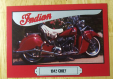 The 1942 Chief | 1992 Indian Motorcycle Company Series 1 card #7 picture