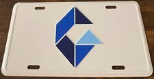 Galaxy Technologies Booster License Plate Winfield Kansas Aerospace picture