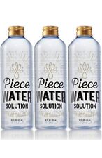 Piece Water Solution 12oz Metal & Glass Cleaner  (pack of 3) picture