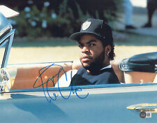 ICE CUBE SIGNED AUTOGRAPH BOYZ N THE HOOD 11X14 PHOTO BECKETT BAS picture