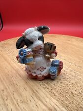 1994 Enesco Mary Moo Moos Preserved To Be The Best