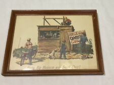 Vintage - Every Big Business Was Small Once Framed Print 7.5” X 10” picture