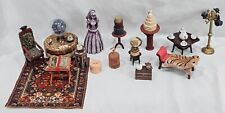 Disney Haunted Mansion Diorama Madame Leota Seance Attic Dollhouse Furniture Set picture