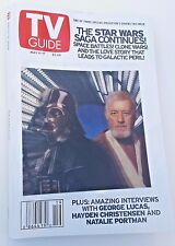 Star Wars Saga TV Guide Magazine May 11, 2002   Collectible Darth Vader Cover picture