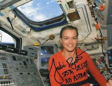 8x10 Original Autographed Photo of Canadian Astronaut Julie Payette picture
