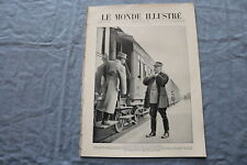 1915 JULY 31 ILLUSTRE MAGAZINE - LES VOYAGES DU GENERALISSIME - FRENCH - NP 8436 picture