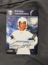 Erin Gray Signed Autograph Card Buck Rogers  picture