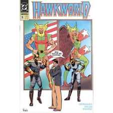 Hawkworld (1990 series) #10 in Near Mint condition. DC comics [m, picture