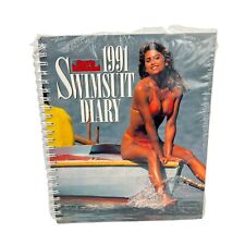 Kathy Ireland 1991 Sports Illustrated Swimsuit Diary Spiral Bound NEW SEALED picture