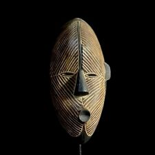 African Mask Antique Wall Hanging Songye Mask African Mask -G1215 picture